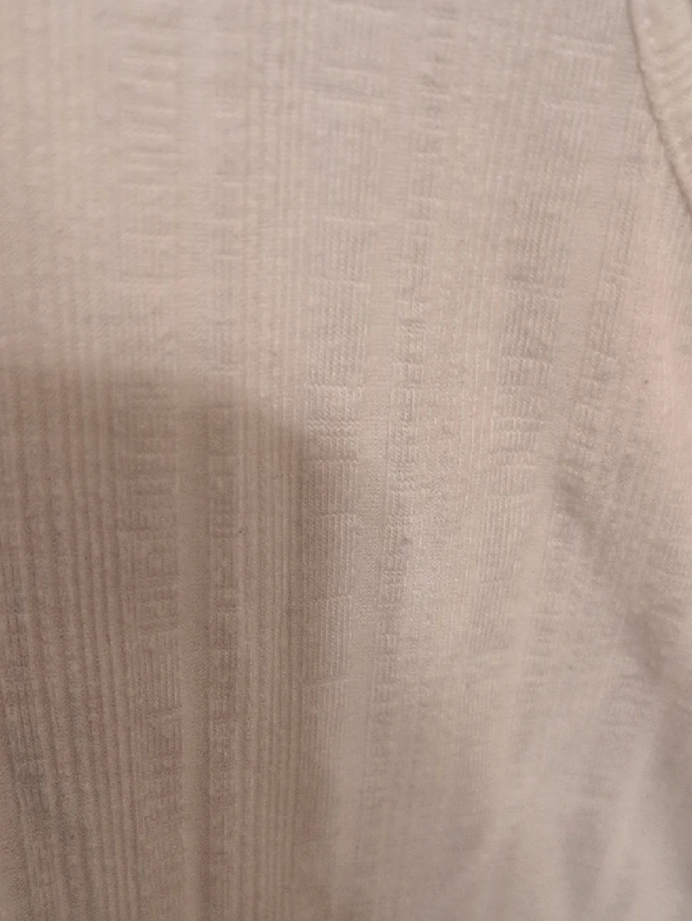 Maurices Ivory Ribbed Button-Front Tank - Picture 4 of 4